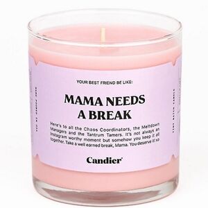 ❤️BUY 2 GET 1 FREE  "MAMA NEEDS A BREAK" Natural Soy Wax Blend Candle